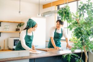 スマートホーム化と家ナカサービスで時間を有効活用していく。